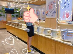 自助取餐区-素满香·素食自助餐(苏州·临顿路店)