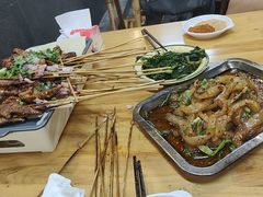 -86烧烤 | 江湖菜(石人总店)