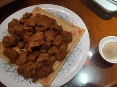 -乔家小院•非遗驴肉•青岛菜(滨河路店)