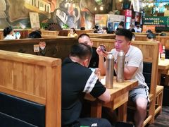 大堂-小俩口烧烤东北菜(双井店)