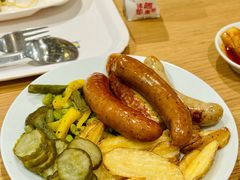香肠薯角拼盘-宜家·瑞典风味餐厅(四元桥店)