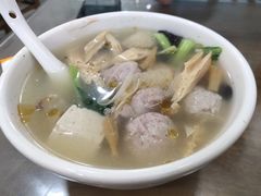 生汆丸子汤-子午路张记肉夹馍(翠华路店)