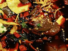 传统毛血旺-渝乡人家(和平里店)