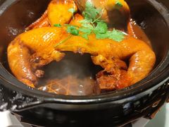 姜君陈年太雕鸡-姜君·千岛湖鱼头馆(浦东大道店)