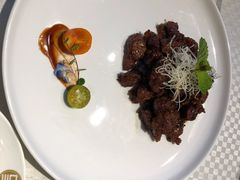 越式牛肉粒-望乡楼上海菜(日月光店)