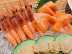 三文鱼刺身-柚子(假日店)