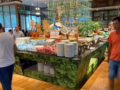 自助取餐区-三英温泉度假酒店-自助餐厅
