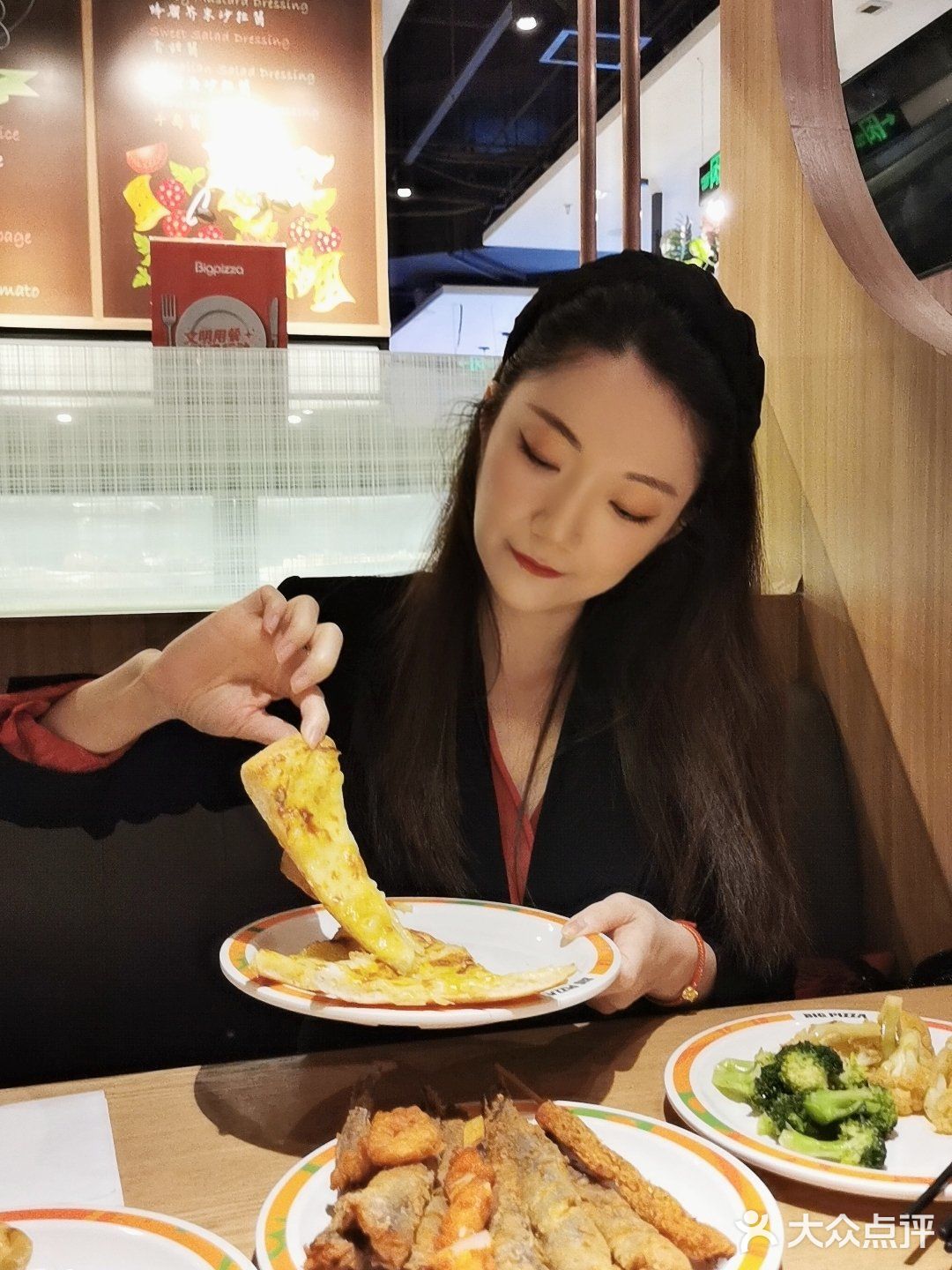 最喜欢榴莲披萨~