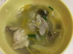标配酸菜猪杂汤饭-陈记汤饭(水巷口店)