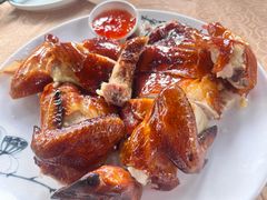 脆皮烧鸡-博雅山房(太平镇店)