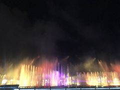 -大连星海广场音乐喷泉