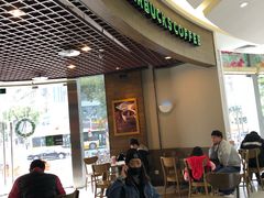门面-星巴克(广州东圃天银店)