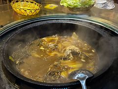 -姥家大锅台水库渔家