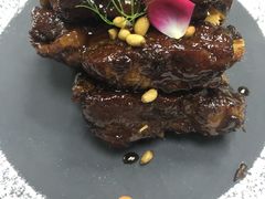 红烧松子排骨-索菲特酒店·乐轩华中餐厅