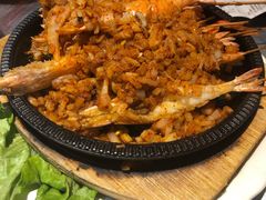 江石烤虾-红辣椒·川菜·火锅(张杨路店)