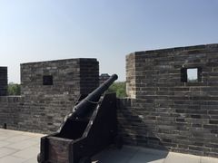 城楼上的摆设-东台西溪天仙缘景区