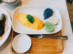 娘惹三色芒果甜饭-星怡会·新加坡新美食(苏州中心店)