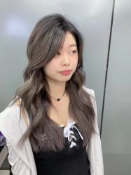 -藤野造型烫发染发