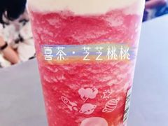 桃桃家族-喜茶(深圳万象城黑金店)