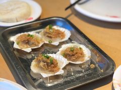 蒜蓉粉丝蒸扇贝-豪虾传·龙虾馆&烤鱼(春熙路太古里总店)