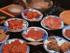 特色内脏九宫格拼盘-王歘歘·chuǎ火锅(五道营店)