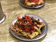 三合一豆皮-周记热干面豆皮大王(桃花东街店)