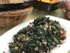 炒芝麻菜-河上轩(湖墅北路店)
