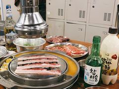 牛五花-姜虎东白丁韩国烤肉(吉利大厦店)