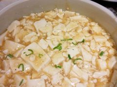 虾黄豆腐-南京大牌档(苏州中心店)