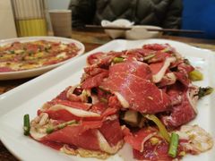 -清真·田园居家酸菜牛肉烤火锅(凤霞路店)