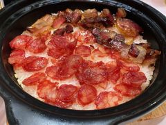 广式腊味煲仔饭&nbsp;(2~&nbsp;3人份）-火啫啫·粤式啫啫煲(南通首店)