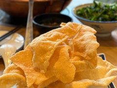 舌尖上的中国腾冲干豆片-妈妈的味道·腾冲特色菜(和顺古镇店)