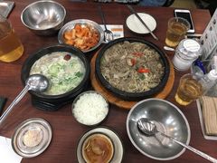 韩式烤肉-神仙雪浓汤(明洞店)