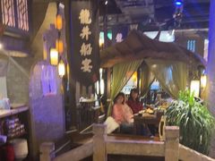 -绿茶餐厅(哈尔滨凯德店)