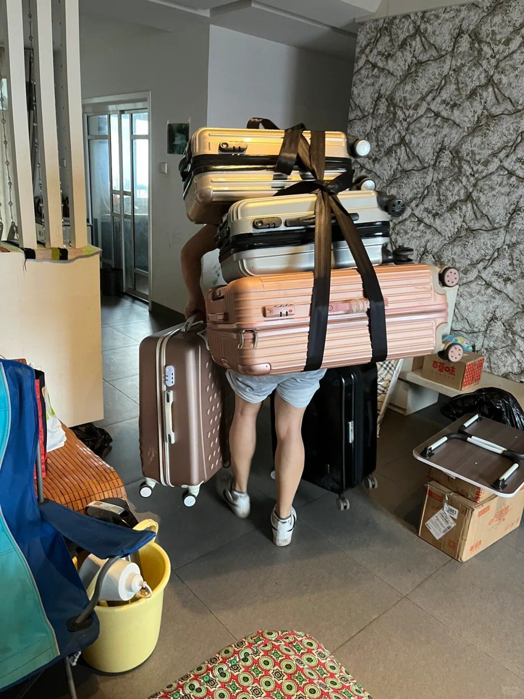 搬家真的不容易!