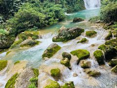 -小七孔景区-六十八级跌水瀑布