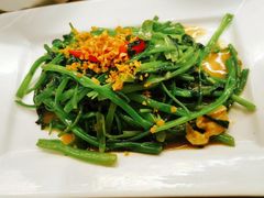 秘制虾酱炒空心菜-帕蓝·暹罗料理(曲阳店)