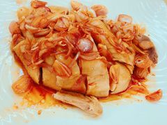 红葱头淋湛江鸡-肥仔顺德菜(龙悦居店)