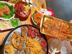 -胖记烤肉(江汉路店)