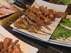 -老万烧烤(典逸心洲店)