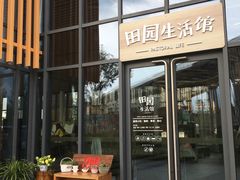 -田园东方蜜桃村的田野营地