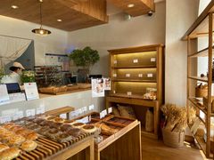 面包甜点陈列柜-那家面包房(珠江路店)