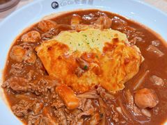 海鲜咖喱蛋包饭-CoCo壱番屋(久光百货店)