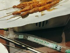 -三个大叔烤羊肉串·歌手驻唱·碳烤鲜肉(西三旗店)