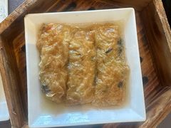鸡汤腐皮卷-韩上楼