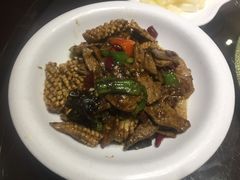-刘胖子家常菜·蹄花焖藕(中央花园店)