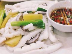 白灼鱿鱼-香港厨房