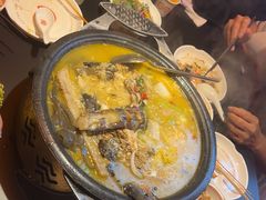 -探鱼·鲜青椒爽麻烤鱼(番禺万达店)