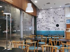 用餐区-可颂坊(中心书城店)