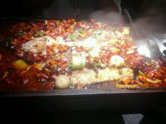 -探鱼·鲜青椒爽麻烤鱼(广州花都来又来店)